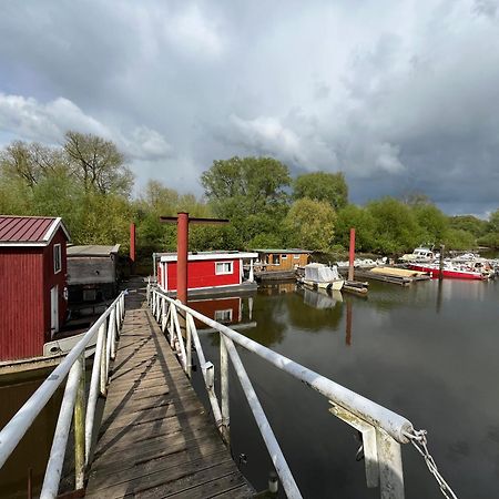 Вилла Hausboot Stoeckte Винзен Экстерьер фото