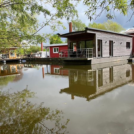 Вилла Hausboot Stoeckte Винзен Экстерьер фото