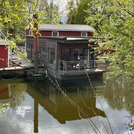 Вилла Hausboot Stoeckte Винзен Экстерьер фото